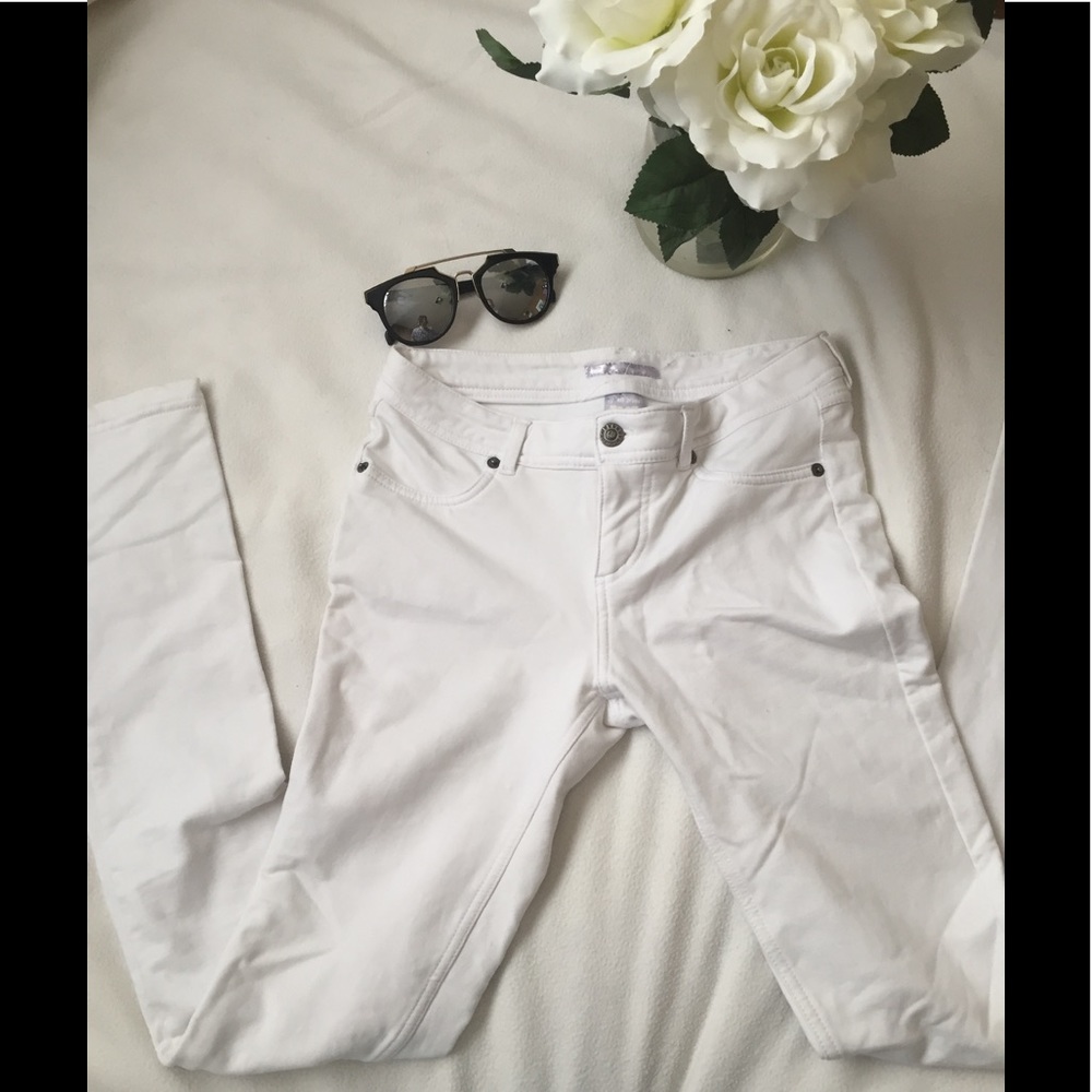Stretch skinny jean size